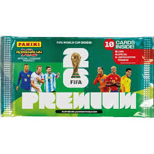 FIFA World Cup 2026 Adrenalyn XL Premium Trading Card 10’lu Paket | | 