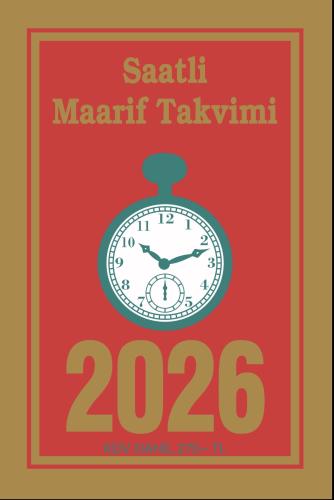 2026 Saatli Maarif Takvimi Küçük Boy