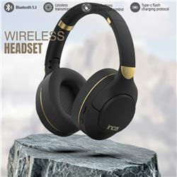 Inca IBK-503S Siyah 5.3 Bluetooth Wireless Kulaklık Micro Sd Kulaklık 