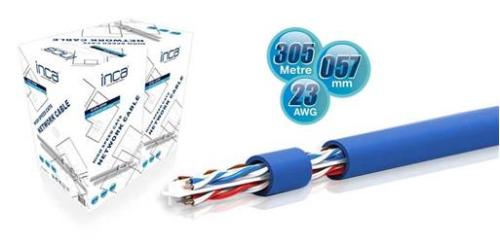 INCA ICAT7-10TG 10mt S-FTP Network Kablo-Gri | | İnca