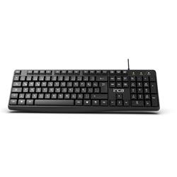 Inca IK-275QU Multimedya Soft Touch Black Keyboard (Kablo Uzunluğu 1,3