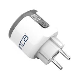 Inca IWA-283 16A Bluetooth Wi-Fi Akım Korumalı Akıllı Priz (Zamanlama,