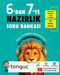 Tonguç Akademi 6 dan 7 ye Hazırlık Kitabı | | Tonguç Yayınları