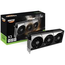 Inno3D RTX5090 x3 32GB 512Bit GDDR73xDP, HDMI, DLSS 4, NVIDIA Reflex 2