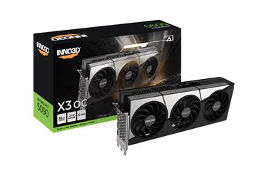 Inno3D RTX5090 x3 OC 32GB 512Bit GDDR73xDP, HDMI, DLSS 4, NVIDIA Refle