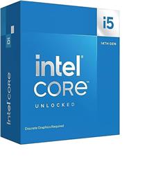 Intel Core i5 14600KF BOX 2,6 GHz 24 MB Cache 1700 Pin Kutulu İşlemci 