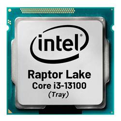 Intel Raptor Lake I3 13100 TRAY 3.40GHZ ~ 4.50GHZ 12MB 1700P Kutusuz İ