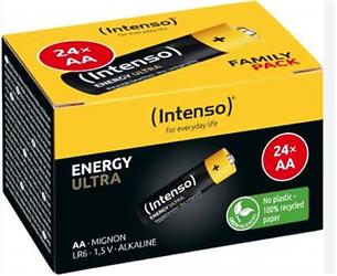 İntenso PBIN-562 LR6 AA Boy Ultra Alkalin Kalem Pil 24lü Paket | | Int