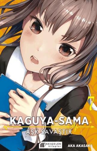 Kaguya-Sama – Aşk Savaştır 7 | Aka akasaka | Akılçelen Kitaplar