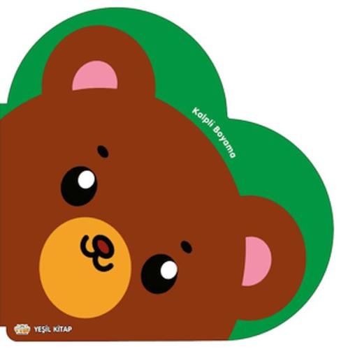 Kalpli Boyama - Yeşil Kitap | Kolektif | 0-6 Yaş Yayınları