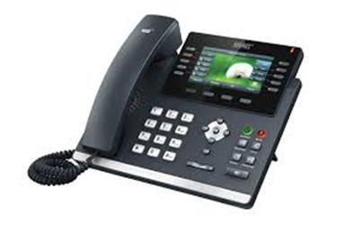 Karel IP136G Renkli Ekran Gigabit Adaptör Hariç Masaüstü IP Telefon | 