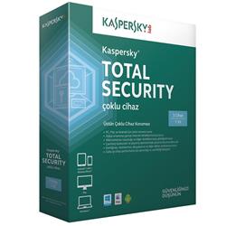 Kaspersky Total Security 3 Kullanıcı 1 Yıl Premium | | Kaspersky