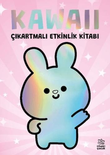 Kawaii Çıkartmalı Etkinlik Kitabı | Kolektif | İthaki Çocuk Yayınları