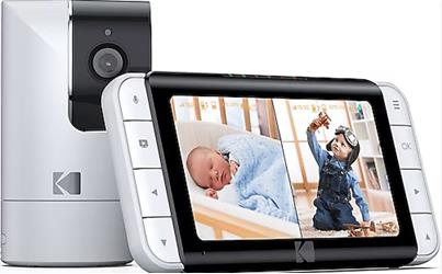 Kodak Cherish C525P Akıllı Bebek Monitörü 5.0" Lcd Ekran Ebeveyn Ünite