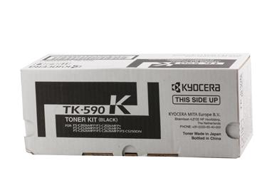 Kyocera TK-590K Black Siyah Orjinal Fotokopi Toneri FS-C2016-2026-2126