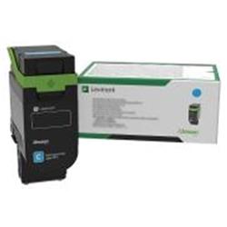 Lexmark 75M5HC0 8.800 Sayfa Cyan Mavi Toner CS531dw-CX532adwe | | Lexm