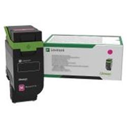 Lexmark 75M5HM0 8.800 Sayfa Magenta Kırmızı Toner CS531dw-CX532adwe | 