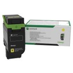 Lexmark 75M5HY0 8.800 Sayfa Yellow Sarı Toner CS531dw-CX532adwe | | Le