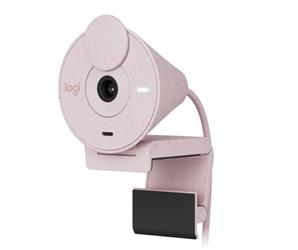 Logitech 960-001448 Brio 300 Full HD Web Kamerası - Pembe | | Logıtech