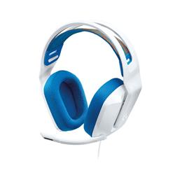 Logitech 981-001018 G335 Beyaz Mavi Mikrofonlu Gaming (Oyuncu) Kulaklı