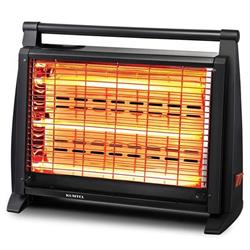 Luxell LX-2832 Deluxe Soba Tipi Siyah Isıtıcı(1500W) | | Luxell