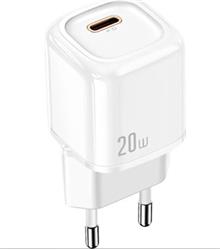 Mcdodo Ch-8290 20W Mini Pd Type-C Girişli Şarj Adaptörü-Beyaz | | Hepu