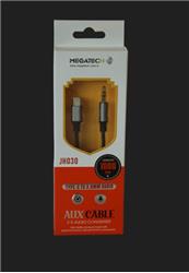 Megatech JH030 1Mt Aux Kablo Çelik TYPE-C 3.5AUX (kutulu) | | Megatech
