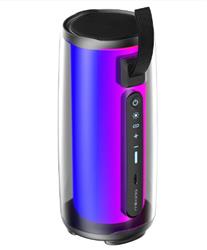 Mikado MD-17BT Capella Siyah 10W 1 RGB Mikrofonlu Kart-Aux-Usb TWS 180