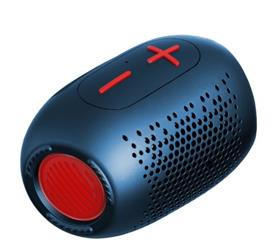 Mikado MD-50BT Harmony 1200mAh 5W Mavi Kırmızı Usb,TF,TWS, Bluetooth D