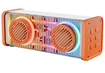 Mikado MD-56BT Turuncu Beyaz AUX + USB + Bluetooth Destekli 10W 1500mA