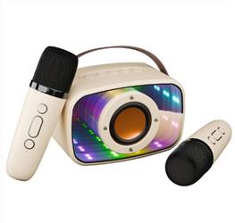 Mikado MD-57BT Endless 5W Bej TF + USB + AUX + BT Destekli 2 Wireless 
