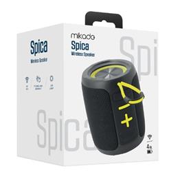 Mikado MD-60BT Spica Siyah 13W 1800mAh BT-TF-USB-ECO Led Işıklı Speake