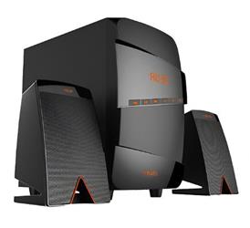 Mikado MD-671BT 2+1 40W RMS Siyah Usb+SD+Fm Destekli Multimedia Blueto