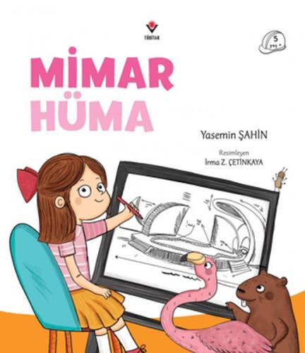 Mimar Hüma | Yasemin Şahin | Tübitak Yayınları