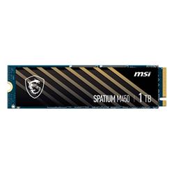 Msi 1TB Spatium M450 V1 NVMe PCIe Gen4 x4 Okuma 3400MB – Yazma 2400MB 