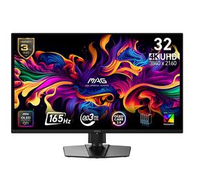 Msi 31.5" 322UP QD-OLED E16 3840x2160 UHD 165Hz 0.03 ms HDMI DP Type-C