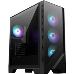 MSI MAG FORGE 320R AIRFLOW Temperli Cam 4x120mm ARGB Fan ATX Gaming Bi