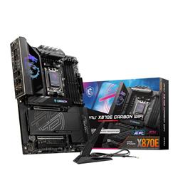 Msi MPG X870E CARBON WIFI AM5 DDR5 8400MHZ(OC) USB4 4X M.2 HDMI 5G 2.5