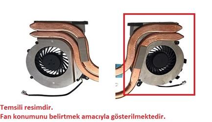 MSI MS-1795 (GE72) Fan SAĞ V1 (3 Pin) | | Retro