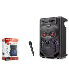 NODAR ND2820 Bluetooth Hoparlör FM Radyo 8 İnç USB TF AUX Mikrofonlu R