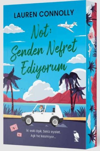 Not: Senden Nefret Ediyorum (Yan Boyamalı) | Lauren Connolly | Nemesis