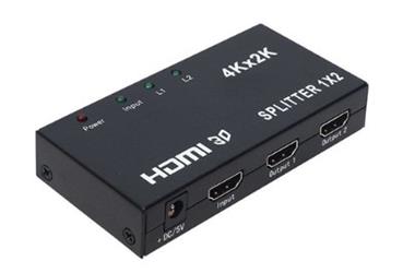 Nova NVC-HDSQP2 4K HDMI 1-2 Splitter 1 Giriş 2 Çıkış | | Nova
