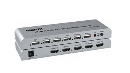 Novacom NVC-HDSW4-KVM 4K HDMI Switcher 4×1 | | Nova