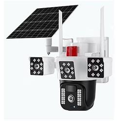 OKam O-KAM 3030 4G Güneş Enerjili Dual Lens 360° Görüş Akıllı Güvenlik
