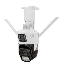 OKam O-KAM 6015 6MP Dual Lens WIFI PTZ 3.5 "Dual Screen Image, 15Pcs L