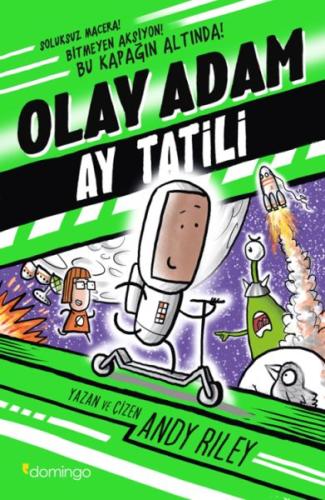 Olay Adam: Ay Tatili | Andy Riley | Domingo Yayınevi