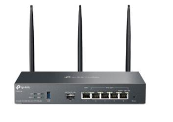 Omada Tp-Link ER706W AX3000 Gigabit Çoklu WAN VPN Yönlendirici Clous E
