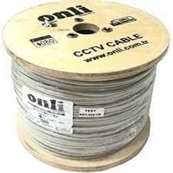 Onli ON-2201 2+1 1x0,22 mini Coax 2x0,22mm 500 metre CCTV Kamera Kablo