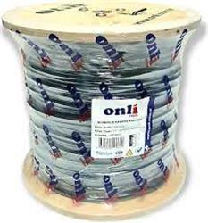 Onli ON-5001 2+1 1x0,50 mini Coax 2x0,50mm 500 metre CCA Kamera Kablos