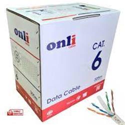 Onli ON-6001 U-UTP 24 AWG CCA 100 Metre Cat6 Kablo | | Onli